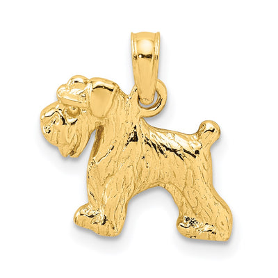 14K gold pendant