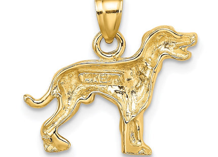 14k Yellow Gold Jewelry Style C3510 - Classique Jewelry Inc.