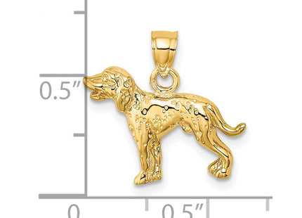 14k Yellow Gold Jewelry Style C3510 - Classique Jewelry Inc.