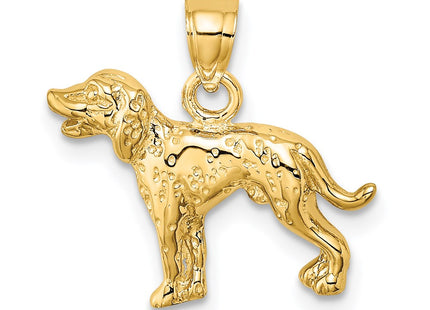 14k Yellow Gold Jewelry Style C3510 - Classique Jewelry Inc.