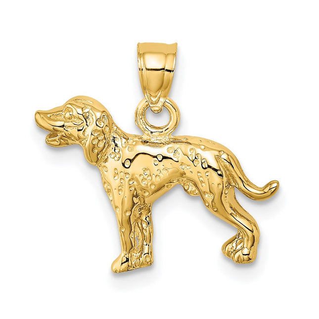 14k Yellow Gold Jewelry Style C3510 - Classique Jewelry Inc.