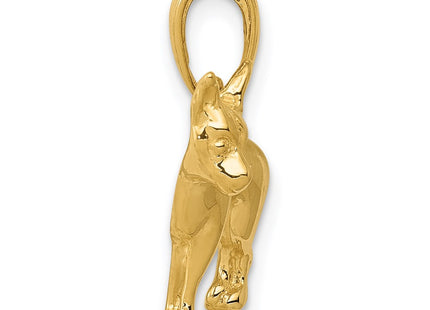 14k Yellow Gold Pendants Style C3511 - Classique Jewelry Inc.