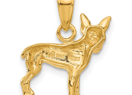 14k Yellow Gold Pendants Style C3511 - Classique Jewelry Inc.