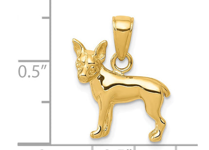 14k Yellow Gold Pendants Style C3511 - Classique Jewelry Inc.