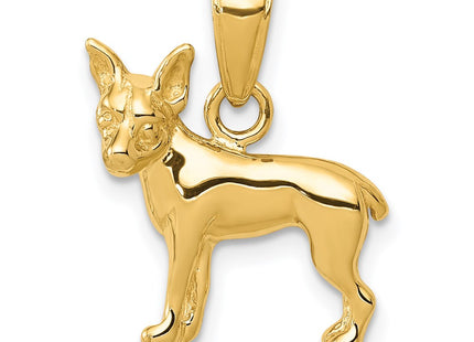 14k Yellow Gold Pendants Style C3511 - Classique Jewelry Inc.