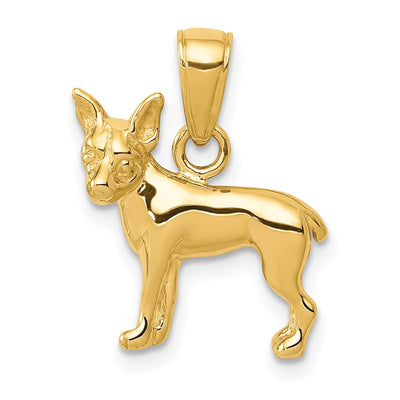 14K gold pendant