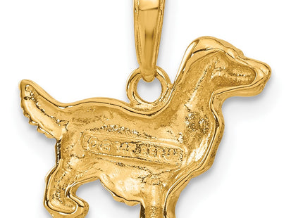 14k Yellow Gold Pendants Style C3512 - Classique Jewelry Inc.