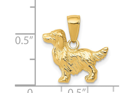 14k Yellow Gold Pendants Style C3512 - Classique Jewelry Inc.