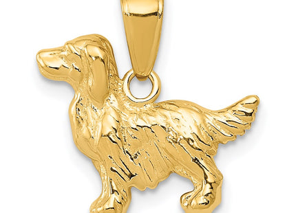 14k Yellow Gold Pendants Style C3512 - Classique Jewelry Inc.