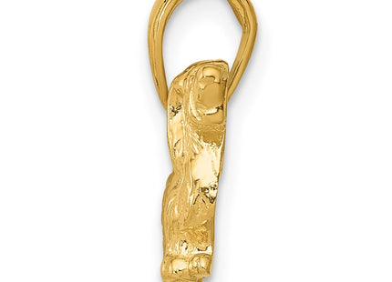 14k Yellow Gold Pendants Style C3514 - Classique Jewelry Inc.