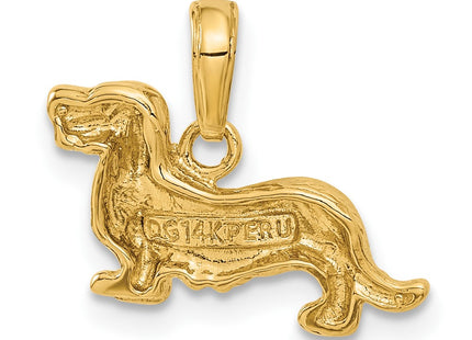 14k Yellow Gold Pendants Style C3514 - Classique Jewelry Inc.