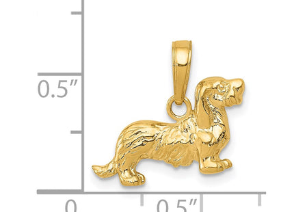 14k Yellow Gold Pendants Style C3514 - Classique Jewelry Inc.