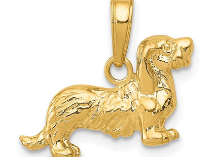 14k Yellow Gold Pendants Style C3514 - Classique Jewelry Inc.