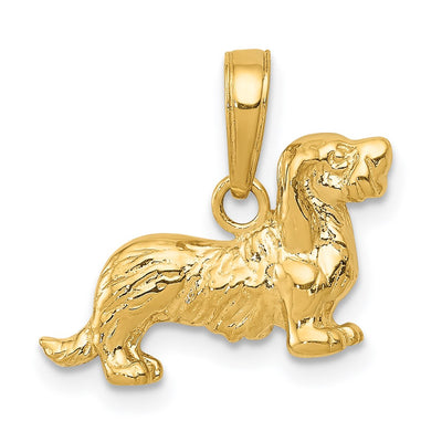 14K gold pendant