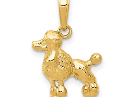 14k Yellow Gold Pendants Style C3515 - Classique Jewelry Inc.