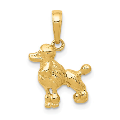 14K gold pendant
