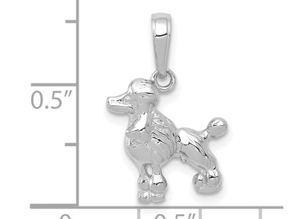 14k White Gold Pendants Style C3515W - Classique Jewelry Inc.