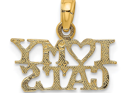 14k Yellow Gold Jewelry Style C3520 - Classique Jewelry Inc.