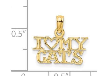 14k Yellow Gold Jewelry Style C3520 - Classique Jewelry Inc.