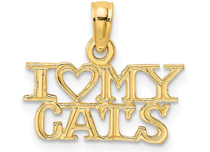 14k Yellow Gold Jewelry Style C3520 - Classique Jewelry Inc.