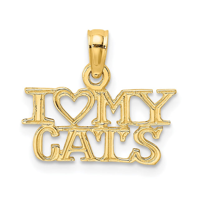 14k Yellow Gold Jewelry Style C3520 - Classique Jewelry Inc.