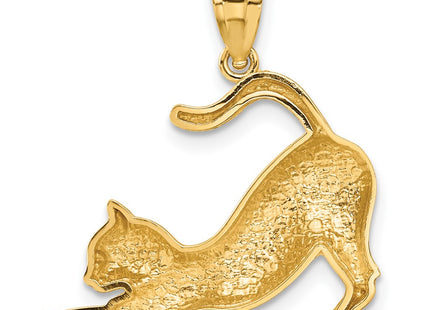 14k Yellow Gold Pendants Style C3521 - Classique Jewelry Inc.