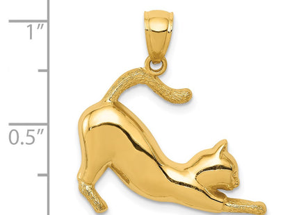 14k Yellow Gold Pendants Style C3521 - Classique Jewelry Inc.