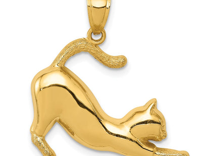 14k Yellow Gold Pendants Style C3521 - Classique Jewelry Inc.