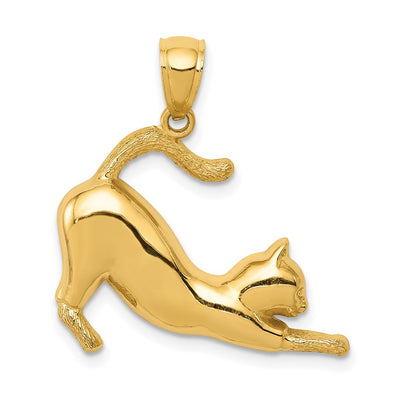 14K gold pendant