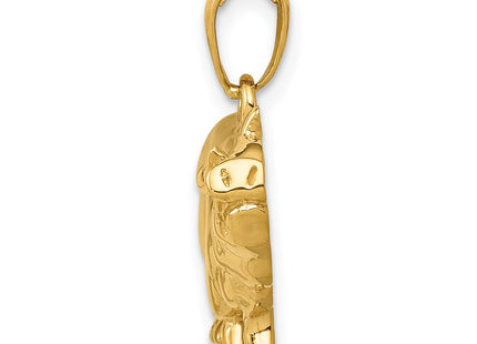 14k Yellow Gold Pendants Style C3522 - Classique Jewelry Inc.