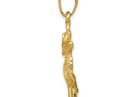 14k Yellow Gold Pendants Style C3524 - Classique Jewelry Inc.