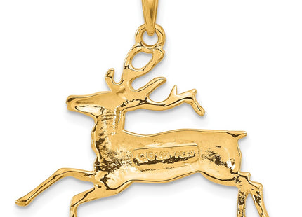 14k Yellow Gold Pendants Style C3524 - Classique Jewelry Inc.