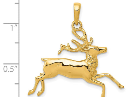 14k Yellow Gold Pendants Style C3524 - Classique Jewelry Inc.