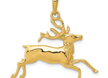 14k Yellow Gold Pendants Style C3524 - Classique Jewelry Inc.