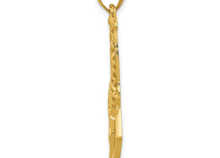 14k Yellow Gold Pendants Style C3530 - Classique Jewelry Inc.