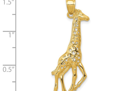 14k Yellow Gold Pendants Style C3530 - Classique Jewelry Inc.