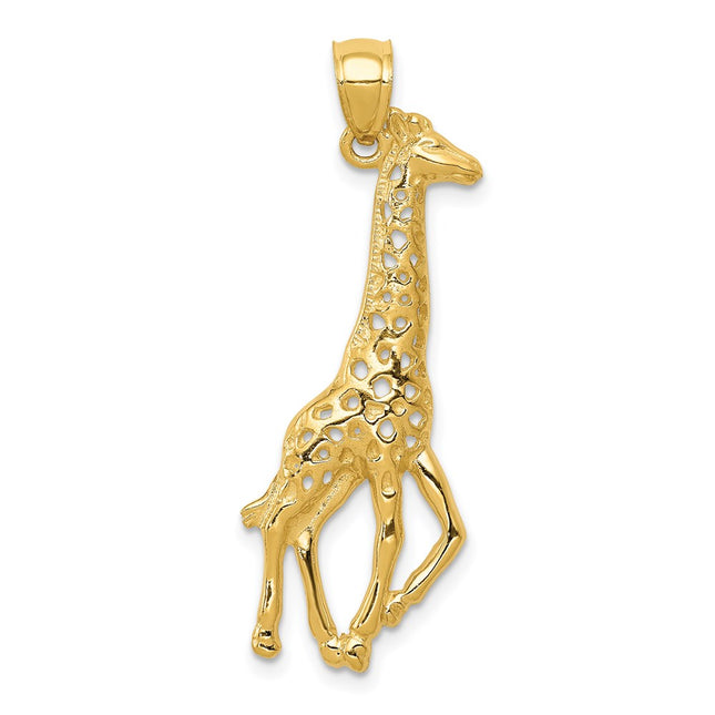 14k Yellow Gold Pendants Style C3530 - Classique Jewelry Inc.
