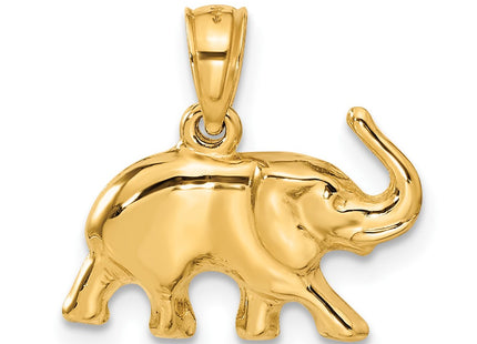 14k Yellow Gold Pendants Style C3533 - Classique Jewelry Inc.