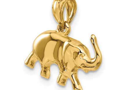 14k Yellow Gold Pendants Style C3533 - Classique Jewelry Inc.