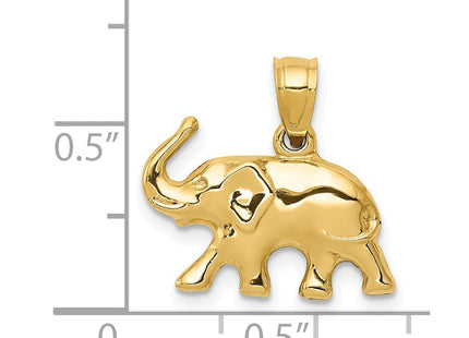14k Yellow Gold Pendants Style C3533 - Classique Jewelry Inc.