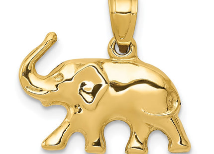 14k Yellow Gold Pendants Style C3533 - Classique Jewelry Inc.