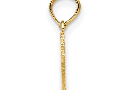 14k Yellow Gold Jewelry Style C3535 - Classique Jewelry Inc.