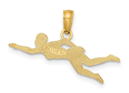 14k Yellow Gold Jewelry Style C3535 - Classique Jewelry Inc.