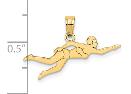 14k Yellow Gold Jewelry Style C3535 - Classique Jewelry Inc.