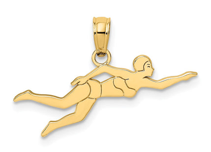 14k Yellow Gold Jewelry Style C3535 - Classique Jewelry Inc.