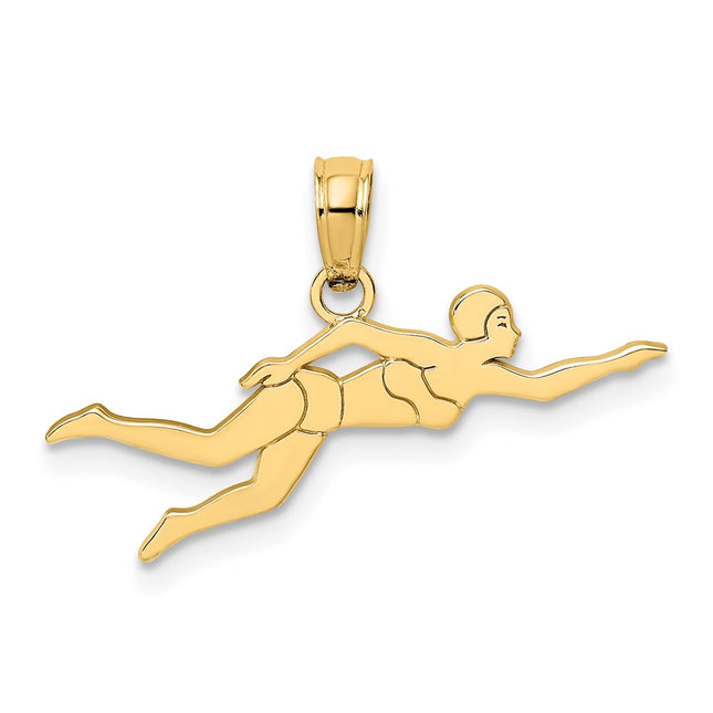 14k Yellow Gold Jewelry Style C3535 - Classique Jewelry Inc.