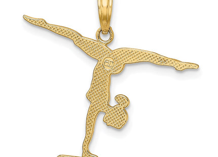14k Yellow Gold Jewelry Style C3537 - Classique Jewelry Inc.
