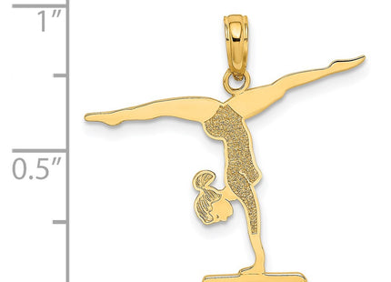 14k Yellow Gold Jewelry Style C3537 - Classique Jewelry Inc.