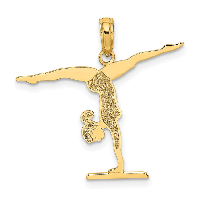 14k Yellow Gold Jewelry Style C3537 - Classique Jewelry Inc.