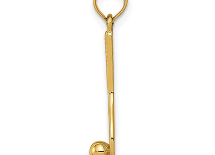 14k Yellow Gold Jewelry Style C3538 - Classique Jewelry Inc.